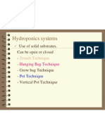 46487600 Hydroponics Systems