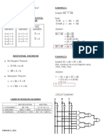 BOOLEAN ALGEBRA