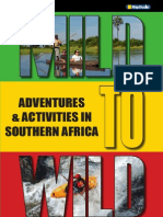 Mild to Wild Adventures in Southern Africa ISBN 9781770264571