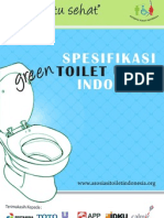 Spesifikasi Green Toilet Umum Indonesia