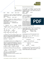 1995 Matematica Prova Colegio Naval