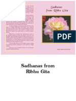 Sadhanas From Ribhu Gita