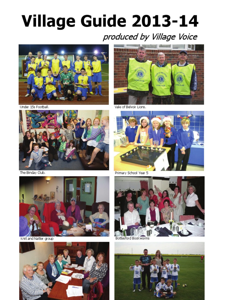 Bottesford Village Guide 2013/14 PDF