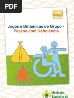 Jogos e Dinamicas de Grupo-pessoa Com Deficiencia
