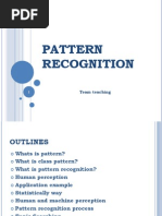 Introduction of Pattern Recognition PDF