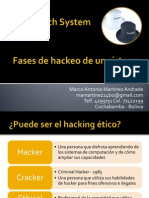 Fases de Hacking