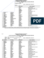 Mar 2013 LET Lucena Room Assignments - Secondary