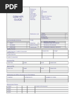 GSM Kpi