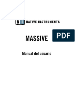 Massive Manual Spanish