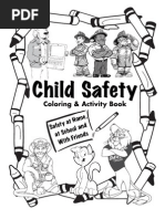 Child Safety Coloring