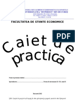 Caiet de Practica Stiinte Economice