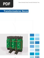 WEG Transformadores Secos 50022709 07.11 Catalogo Portugues Br