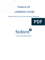 Fedora 18 Installation Guide en US