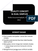 Materi 8 Duality Dual Simplex