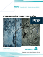 Corrosión y Protección