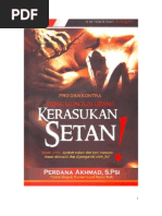 Ebook Gratis - Kerasukan Setan, Benarkah Manusia Dapat Dirasuki Oleh Jin 2 - Perdana Ahmad