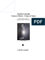 Como Se Morre - Como Se Nasce (Charles Lancelin)