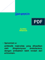 Spiramycin Ajah