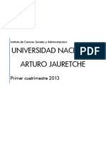 Instituto Ciencias Sociales y Administración-Cuadernillo 1er cuatrimestre2013