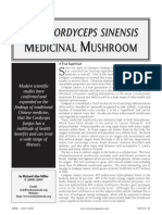 The Cordyceps Sinensis Medicinal Mushroom