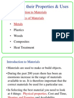 A Materials Properties 