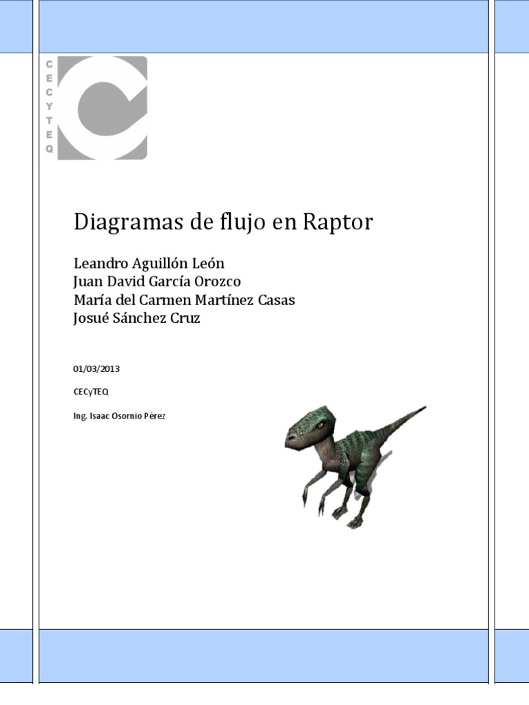 Diagramas de Flujo en Raptor PDF | PDF