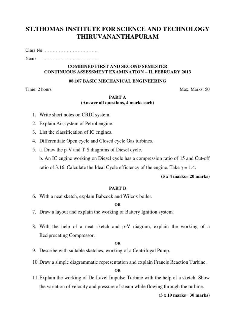 Basic mechanical engineering pdf