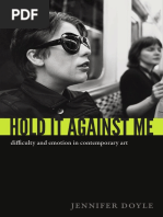 Download Hold It Against Me by Jennifer Doyle by Duke University Press SN127947307 doc pdf
