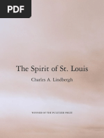 Download Spirit of St Louis A Scribner Classic by Charles Lindbergh by Charles A Lindbergh SN127947595 doc pdf