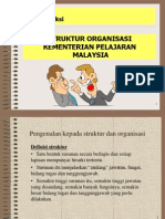 Struktur Organisasi KPM (Tot)