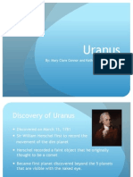 Uranus: By: Mary Clare Connor and Katherine Peyton Elder