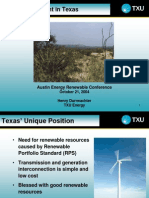 Wind Development in Texas: Austin Energy Renewable Conference