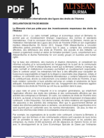 Burma Position Note FR