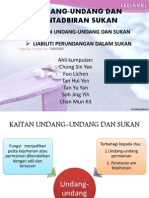 Undang-Undang Dan Pentadbiran Sukan