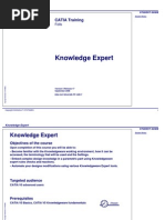 Edu Cat en Kwe Ff v5r17 Knowledge Expert Student Guide