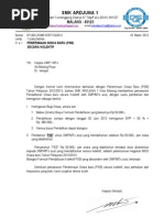 Surat PSB Kolektif Untuk SMP