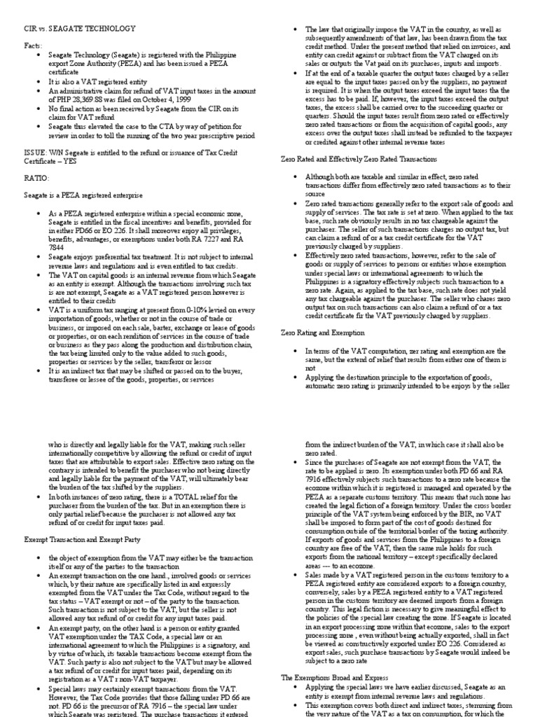 Seagate Digest | PDF