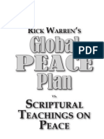 Rick Warren's Global Peace Plan