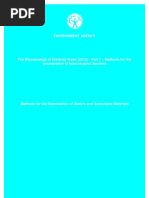 Download The Microbiology of Drinking Water 2013 - Part 7  Methods for the enumeration of heterotrophic bacteria by Royal Bimhah SN127957414 doc pdf