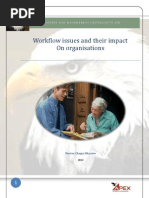 Download Workflow Issues and Impact on Organisations by The Eye SN127957467 doc pdf