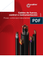 Catalogo-Cables de Fuerza, Control e Instrumentacion PDF