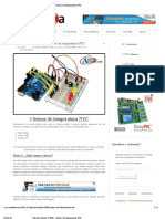 Download Tutorial Arduino  0005 - Sensor de Temperatura NTC by Luis Angel Garcia Collazo SN127958342 doc pdf