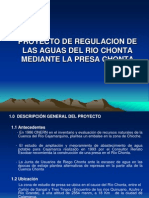 Proyecto Presa Chonta