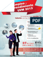 Expo Empleo y Emprendimiento UVM 2013