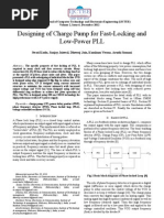 Design of Charge Pump PLL