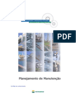 Apostila Petrobras Planejamento de Manutenção