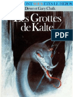 Loup Solitaire 03 - Les Grottes de Kalte