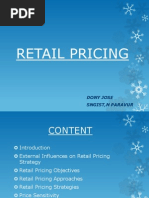 Retail Pricing