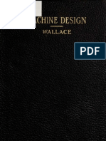Machine Design by E.L. Wallace