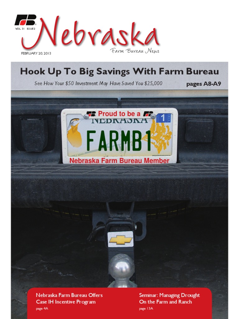 February 2013 Nebraska Farm Bureau News PDF Pasta Property